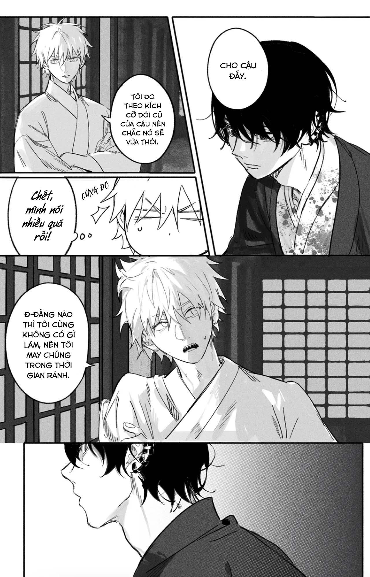 Đọc truyện ONESHOT CHỊCH VỒN CHỊCH VÃ - Chapter 92