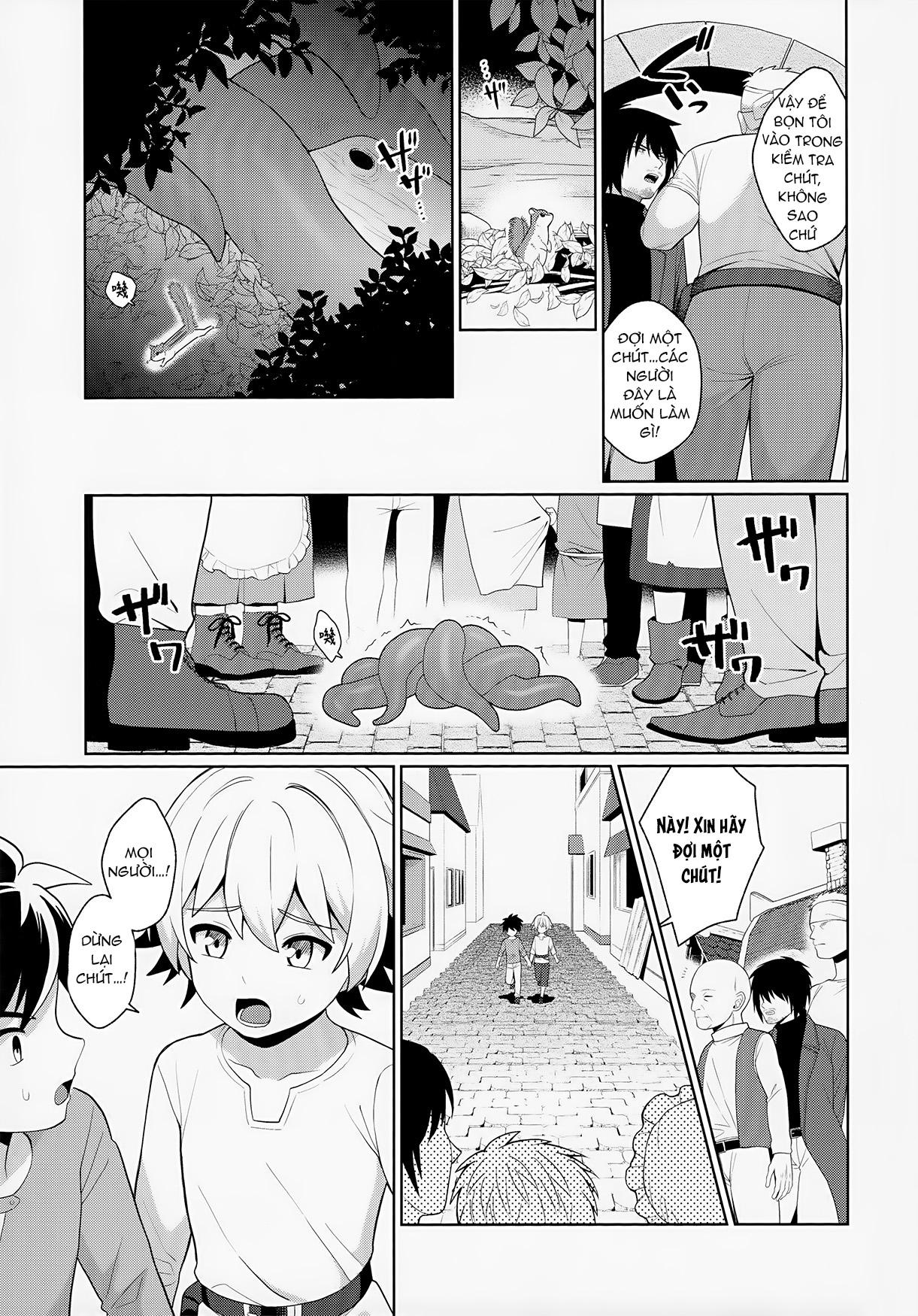 Đọc truyện Ở đây có yaoi hơi bị choáy - Chapter 253