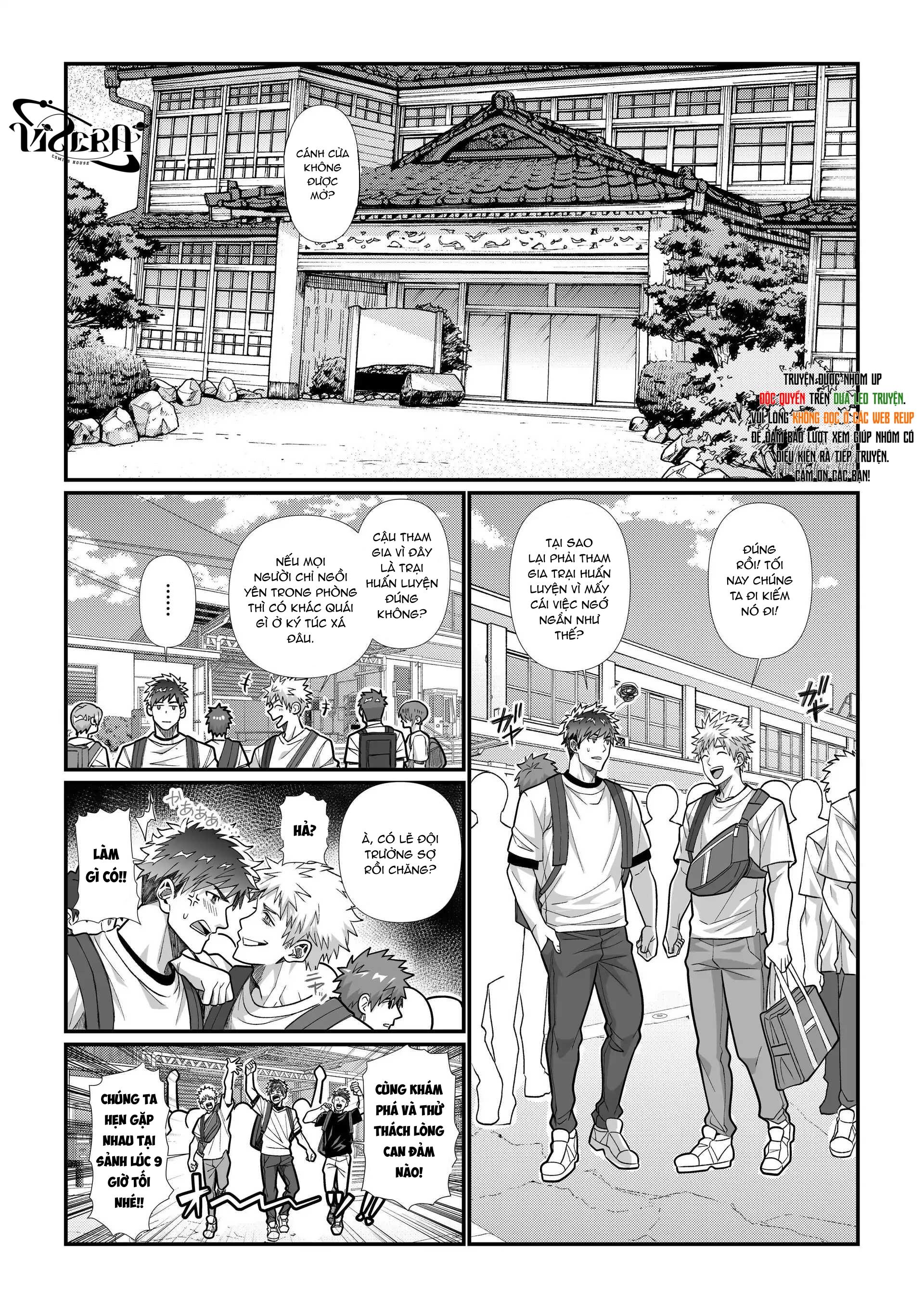 Đọc truyện ONESHOT VICERA COMICS HOUSE - Chapter 135