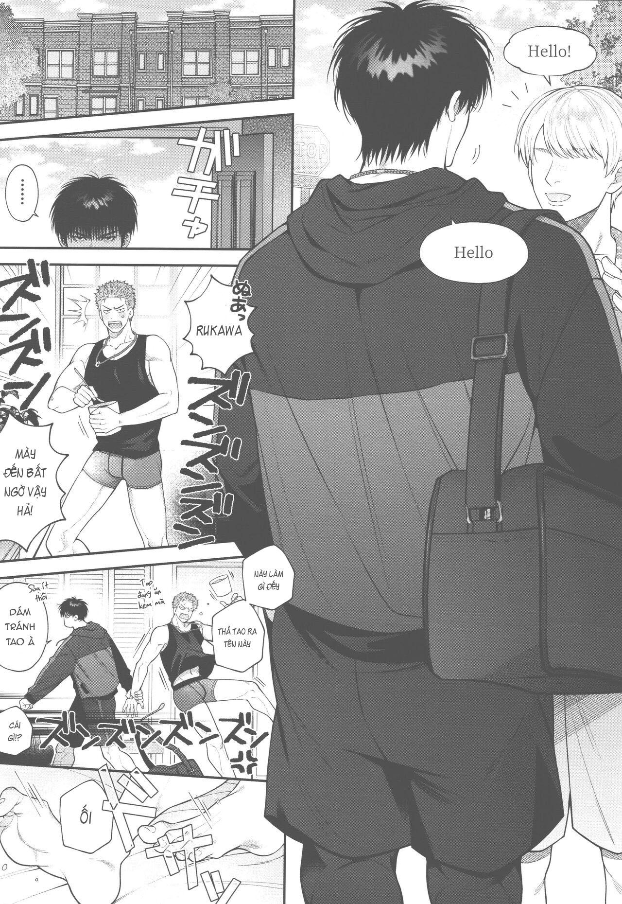 Đọc truyện Nơi husbando của bạn bị đụ ná thở - Chapter 191