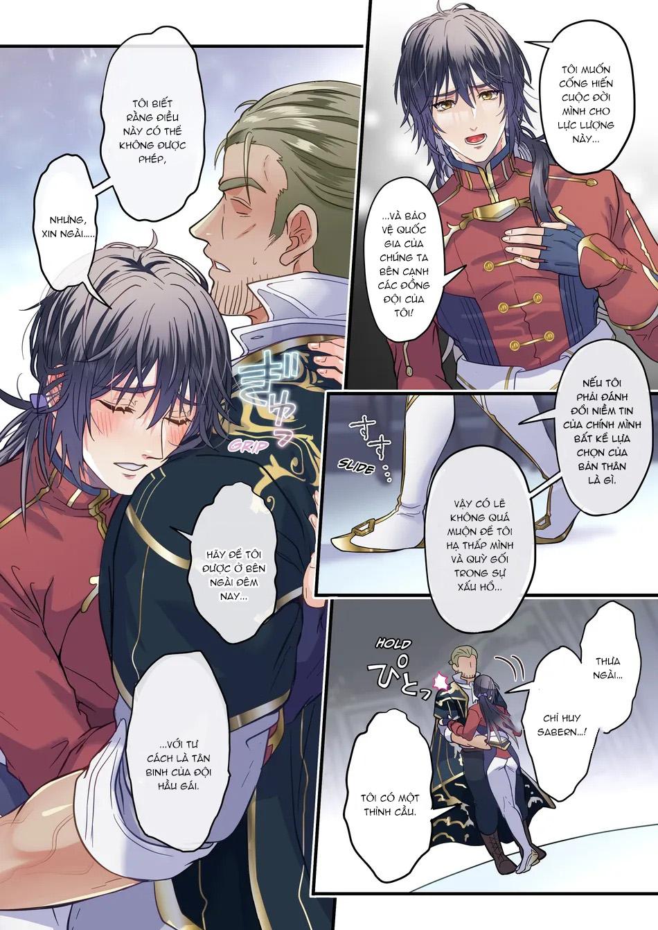 Đọc truyện ONESHOT VICERA COMICS HOUSE - Chapter 102.1