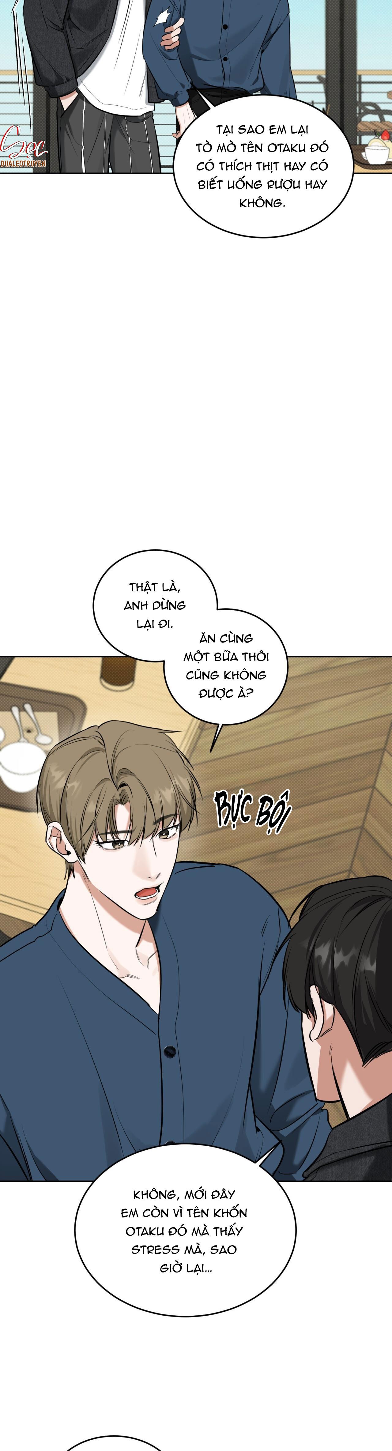 Đọc truyện NGƯỜI ĐÀN ÔNG CHO EM TẤT CẢ - Chapter 7