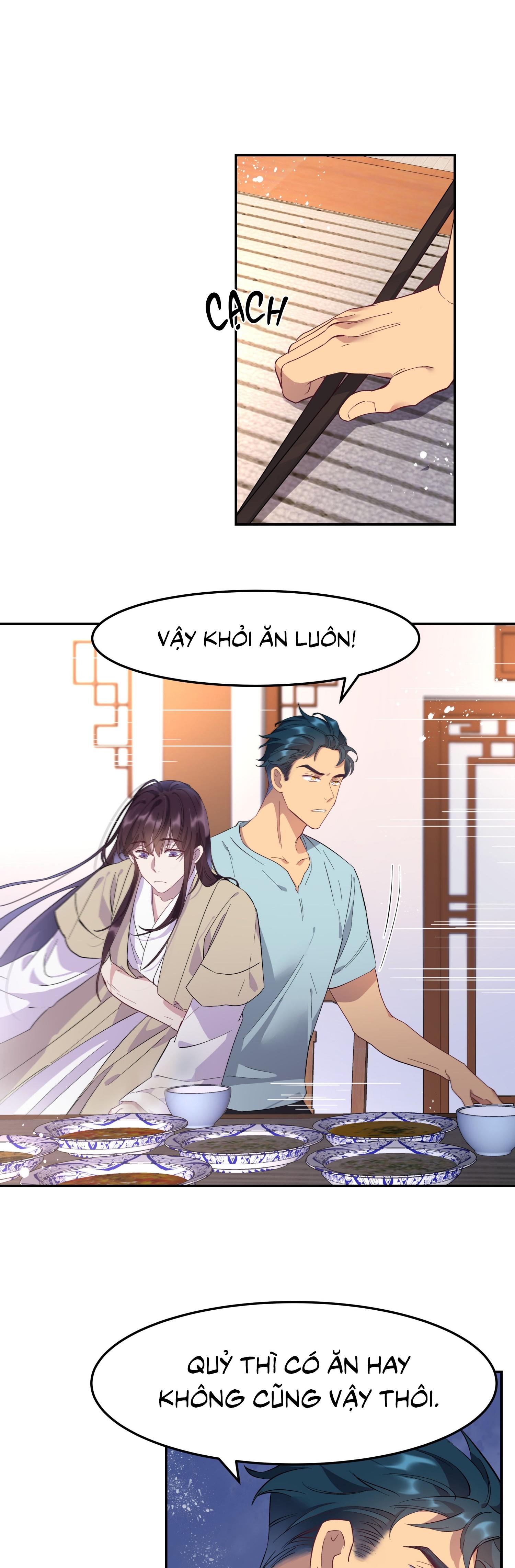Đọc truyện Quán cơm tỳ hưu - Chapter 4