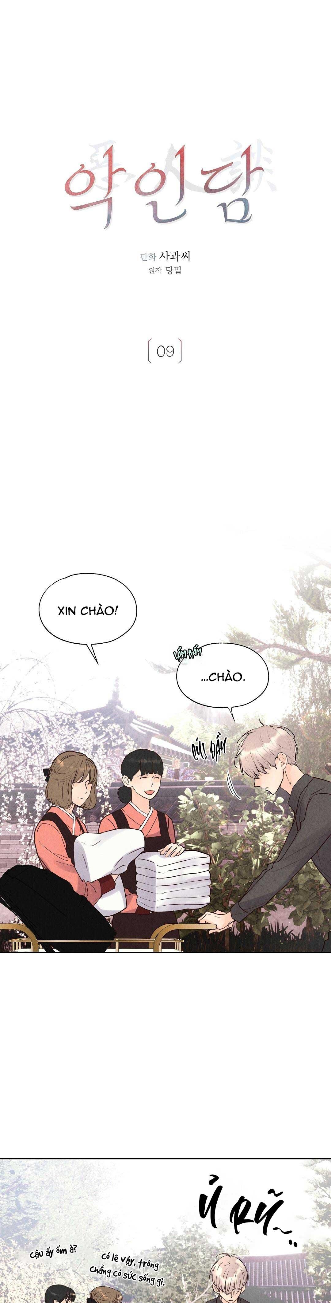 Đọc truyện BẢN CHẤT TÀ ÁC - Chapter 9