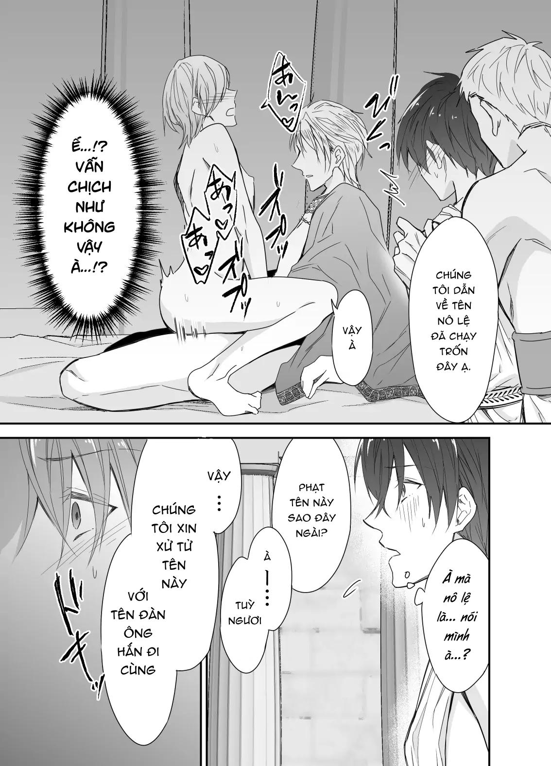 Đọc truyện Ở đây có yaoi hơi bị choáy - Chapter 179