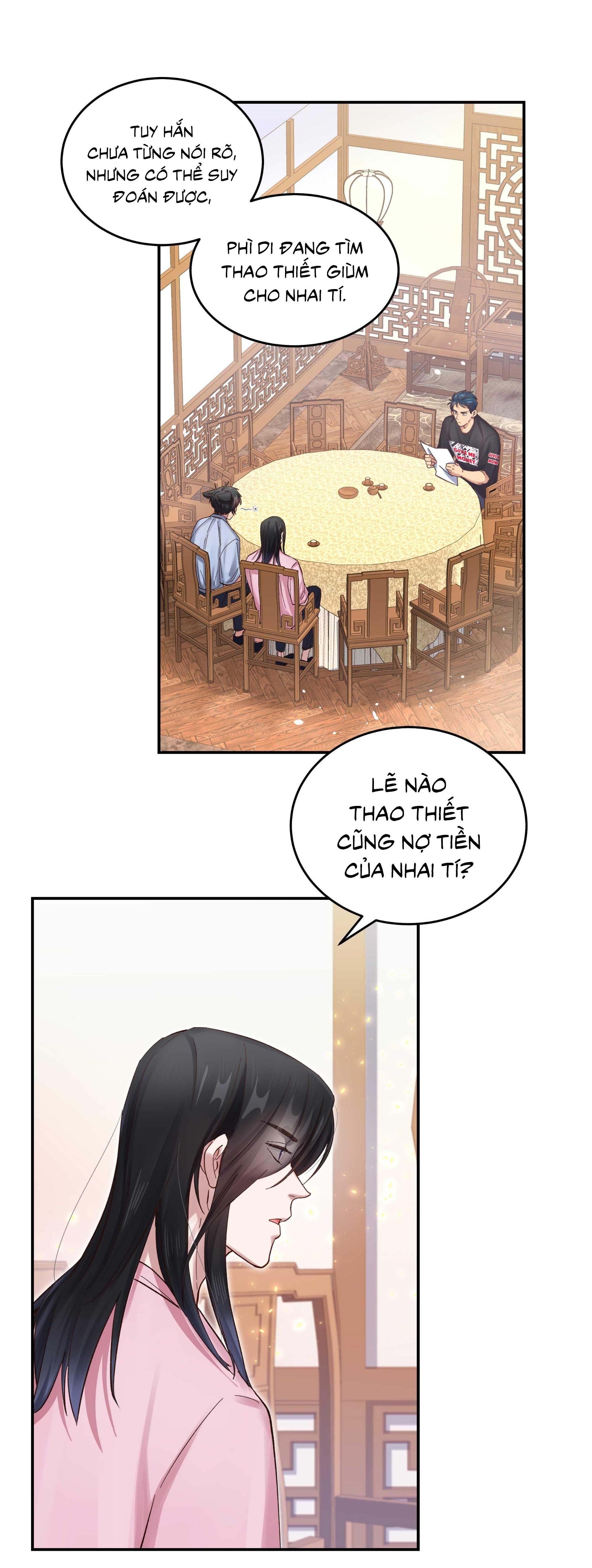 Đọc truyện Quán cơm tỳ hưu - Chapter 54