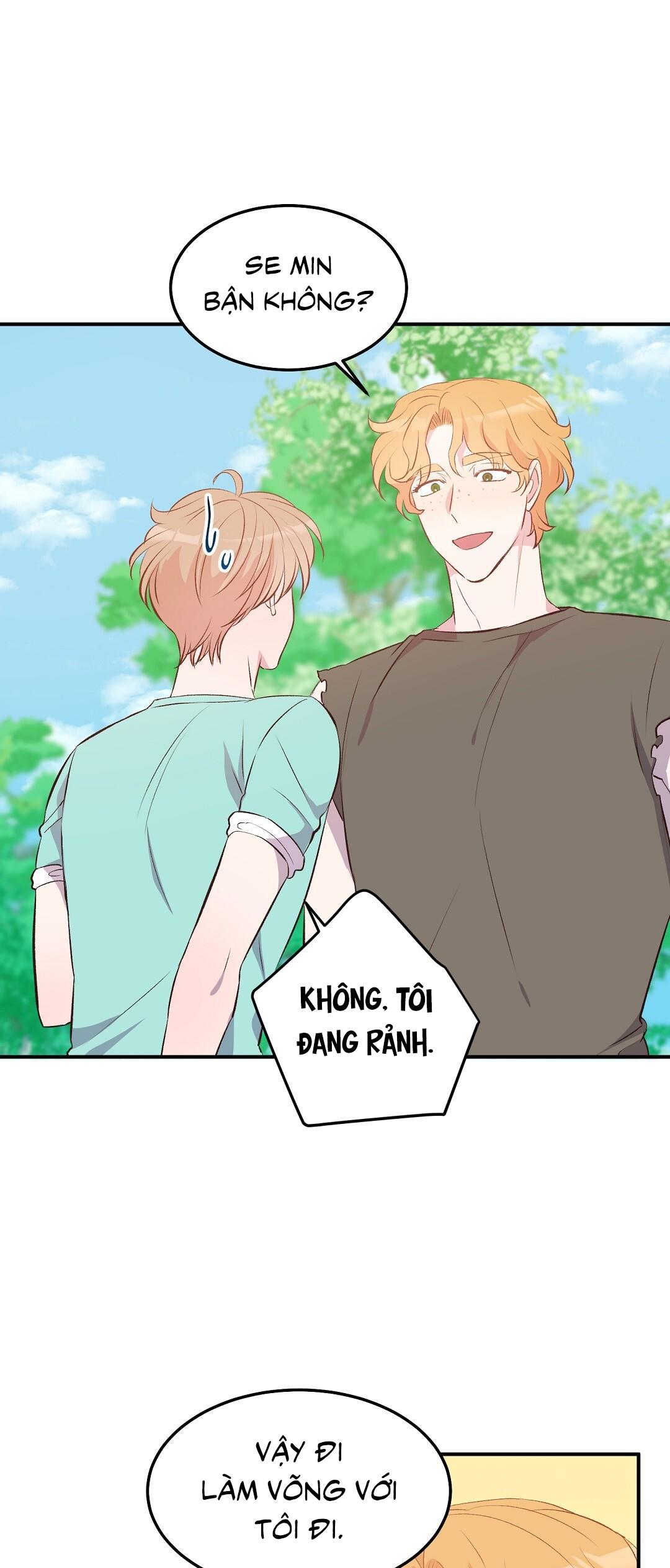 Đọc truyện CHUYỆN TÌNH ĐẢO HOANG - Chapter 22