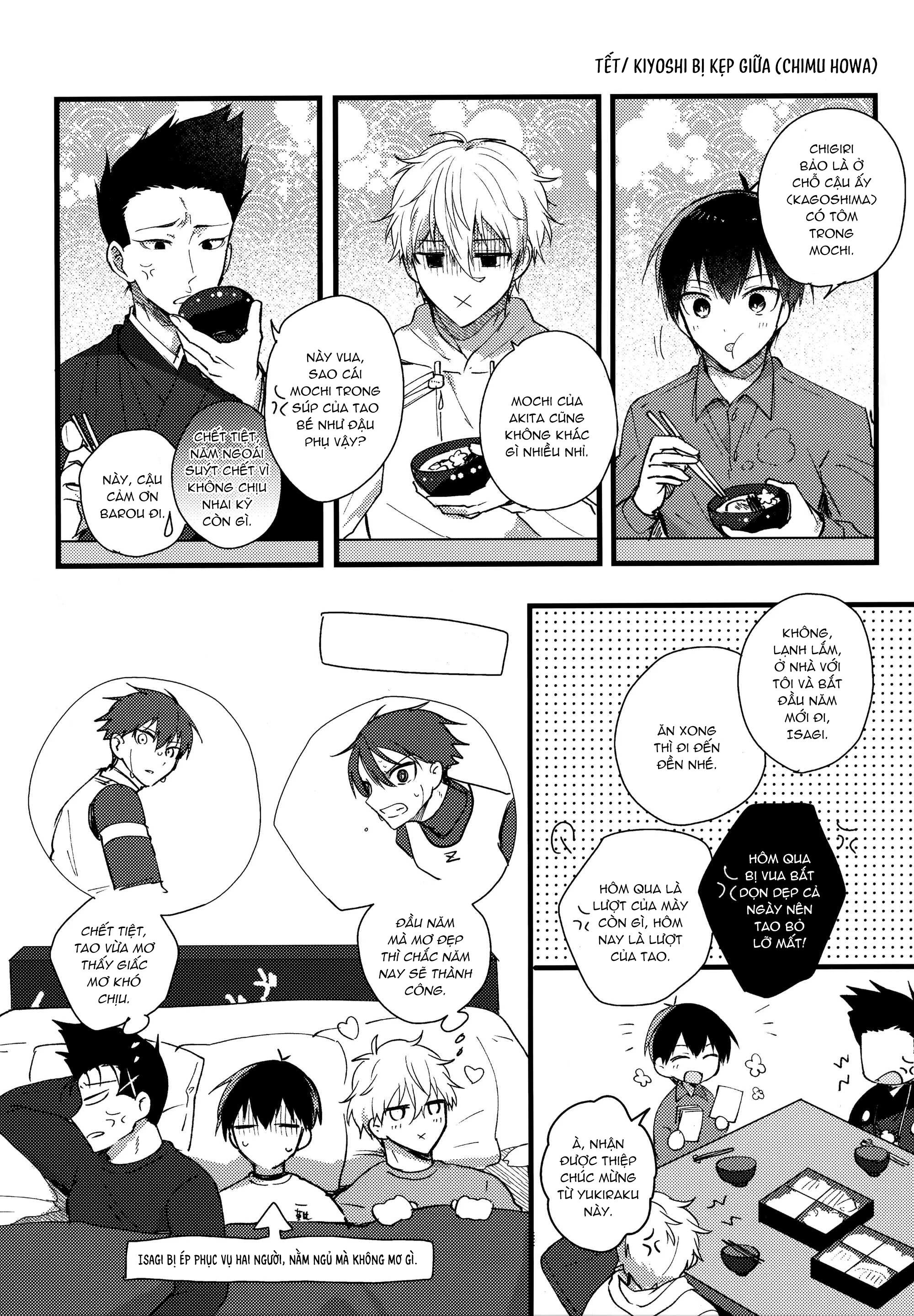 Đọc truyện (Vicera) Blue Lock Dj - Chapter 42.7