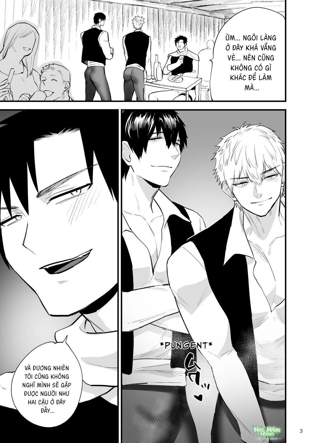 Đọc truyện Điểm yếu của vị anh hùng vĩ đại lại chính là hậu môn! - Chapter 8