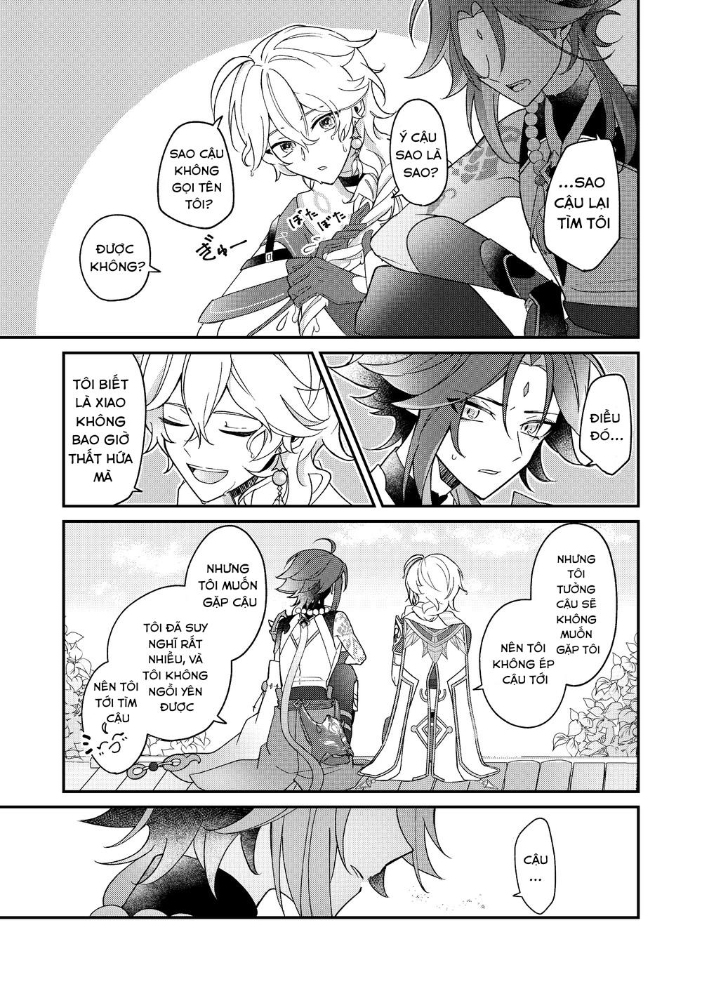 Đọc truyện Tuyển tập Genshin Impact - Chapter 32