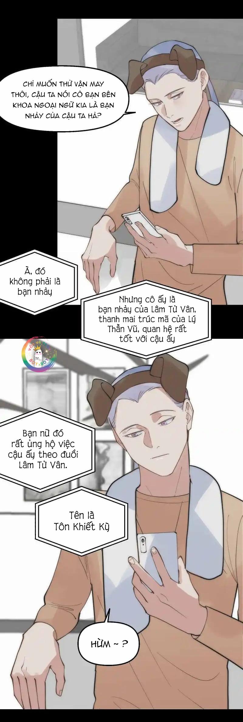 Đọc truyện (END) Đàn Anh Sói Ca Cùng Phòng Của Tôi - Chapter 53