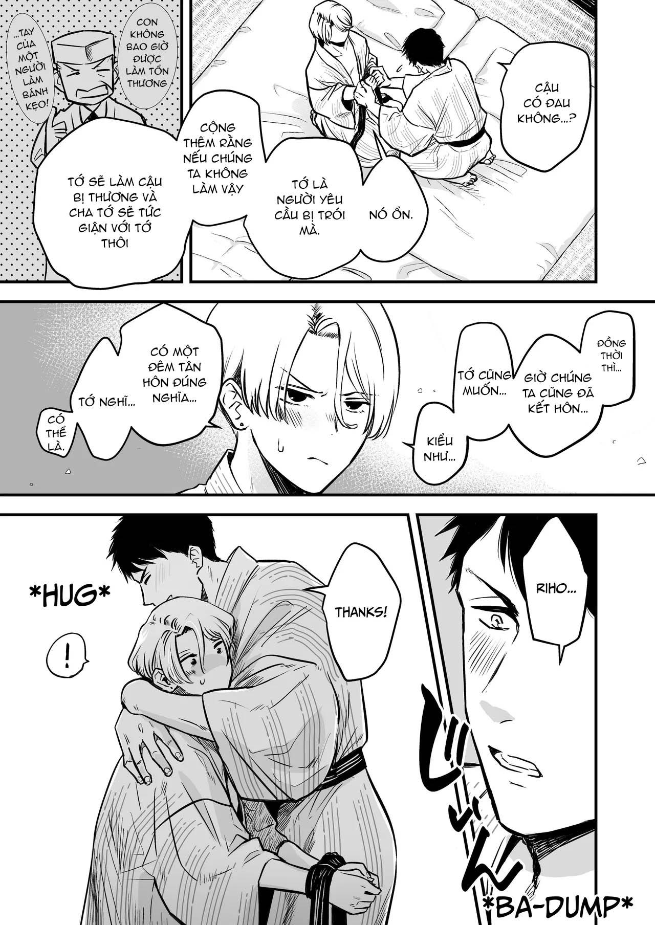 Đọc truyện Ở đây có yaoi hơi bị choáy - Chapter 276