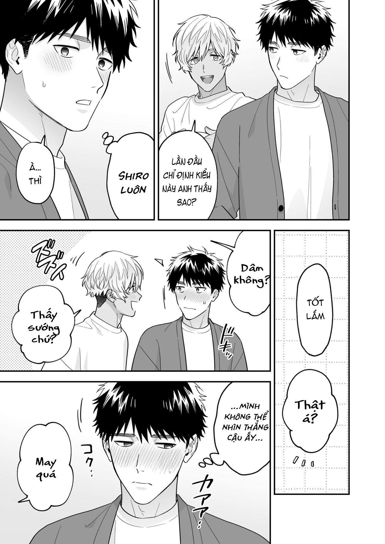 Đọc truyện Ở đây có yaoi hơi bị choáy - Chapter 219.4