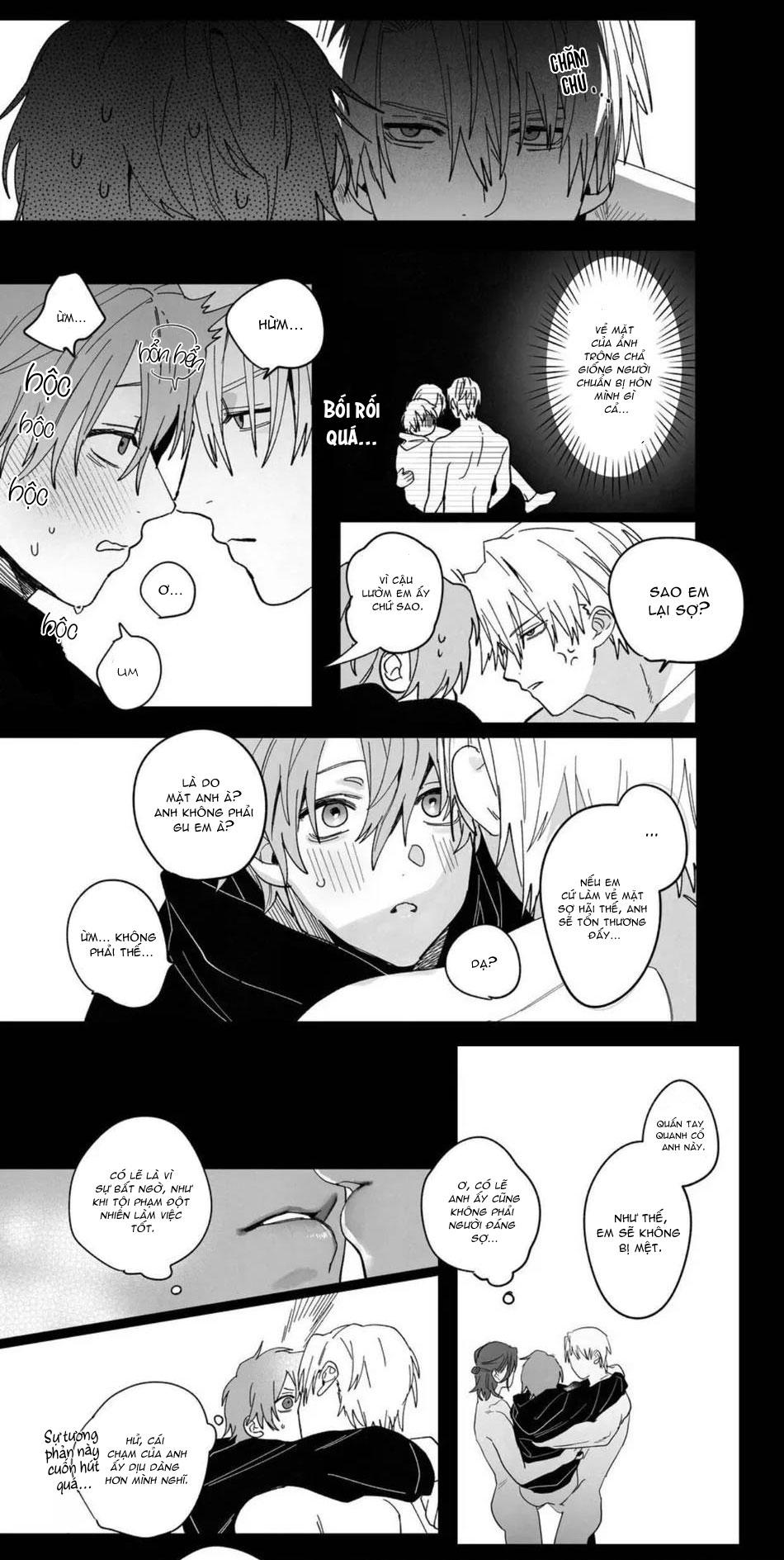 Đọc truyện Tuyển Tập Oneshot Của Cá Mặn Mòi - Chapter 16