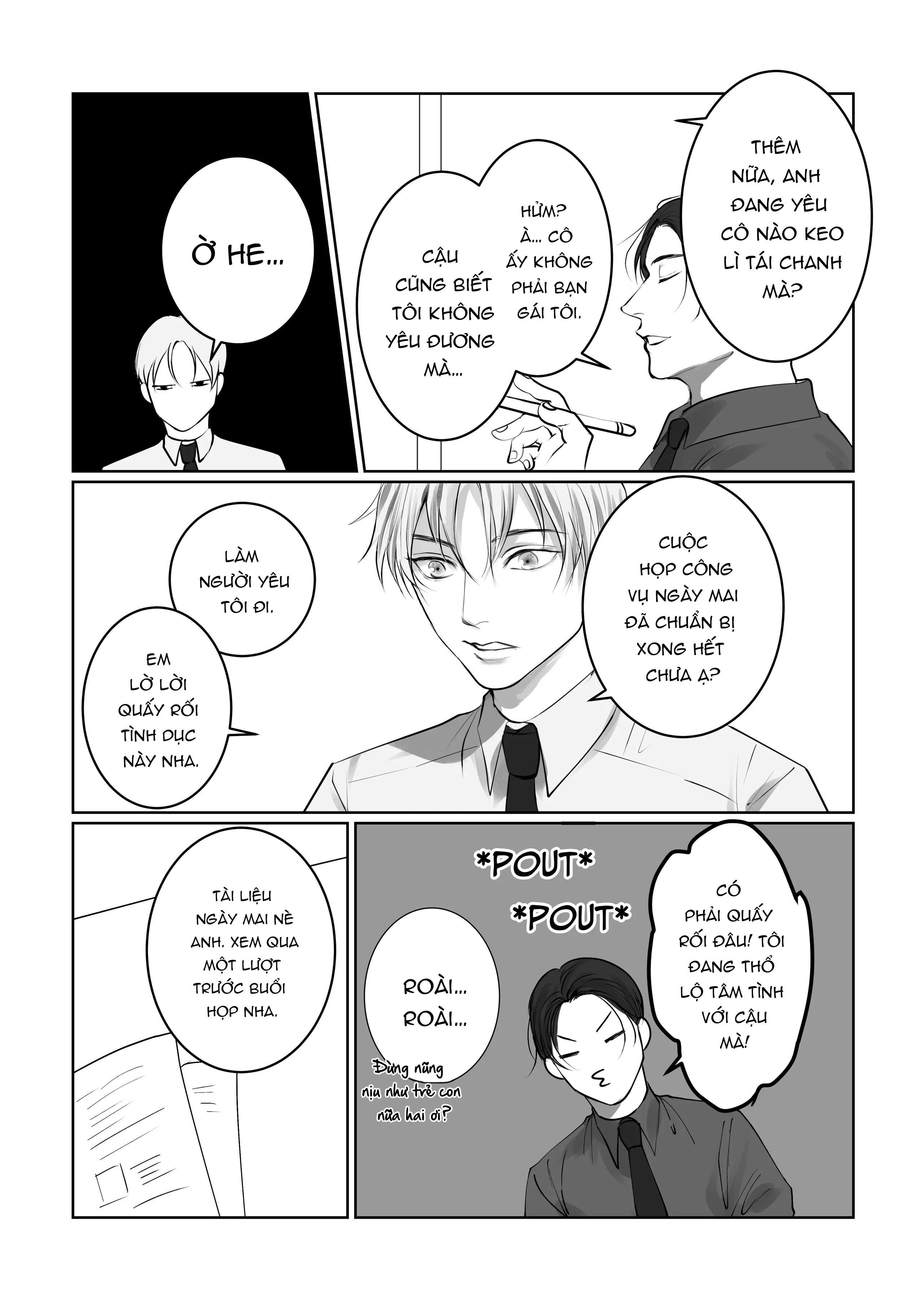Đọc truyện Tuyển Tập Oneshot Của Cá Mặn Mòi - Chapter 39.1