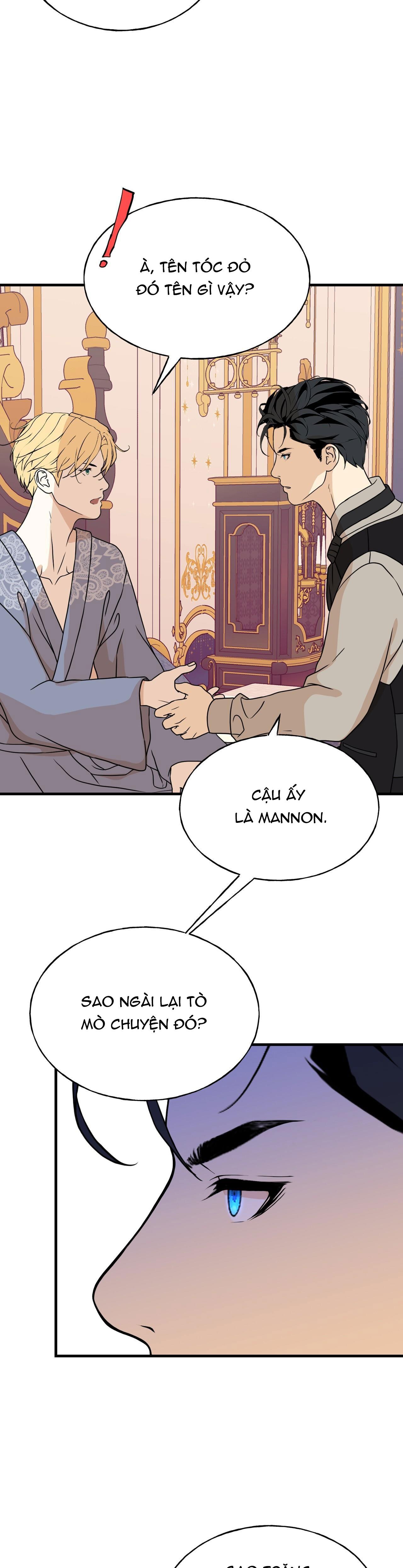 Đọc truyện (ABO) ĐÁM CƯỚI HOÀNG GIA - Chapter 21