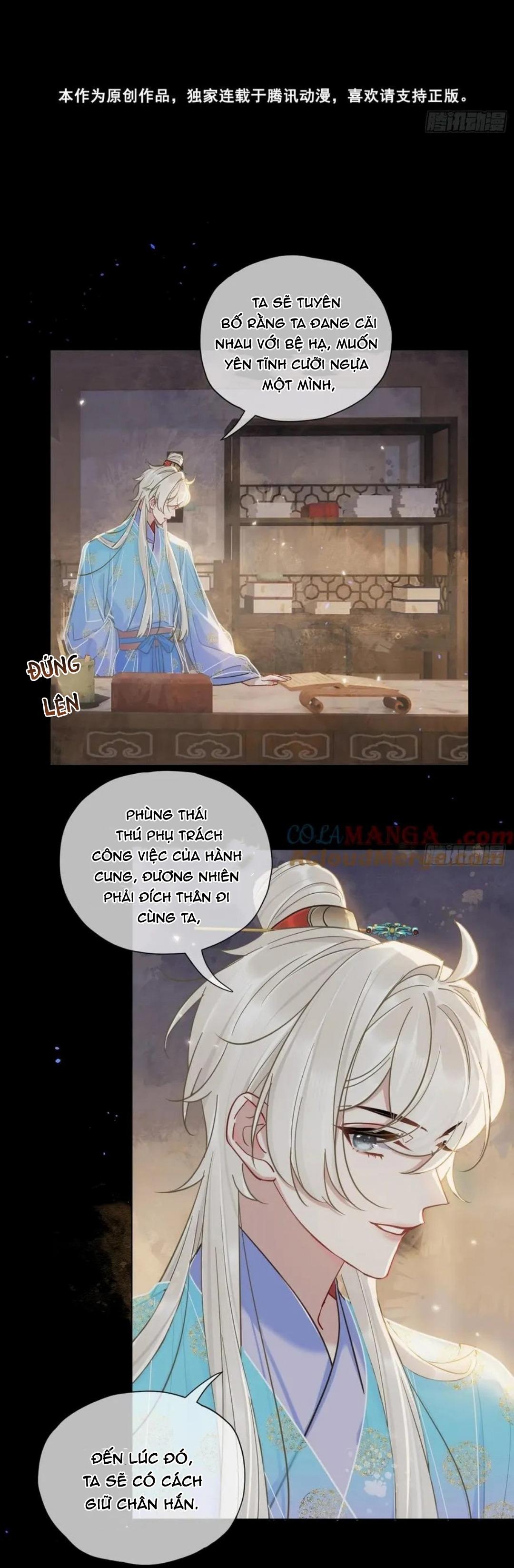 Đọc truyện Rắp Tâm Bất Kính - Chapter 28