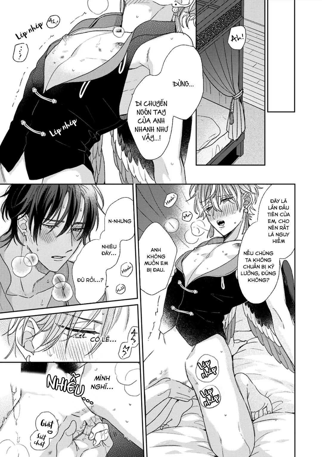 Đọc truyện Ngủ ngon nhé, chú chim nhỏ của tôi - Chapter 5