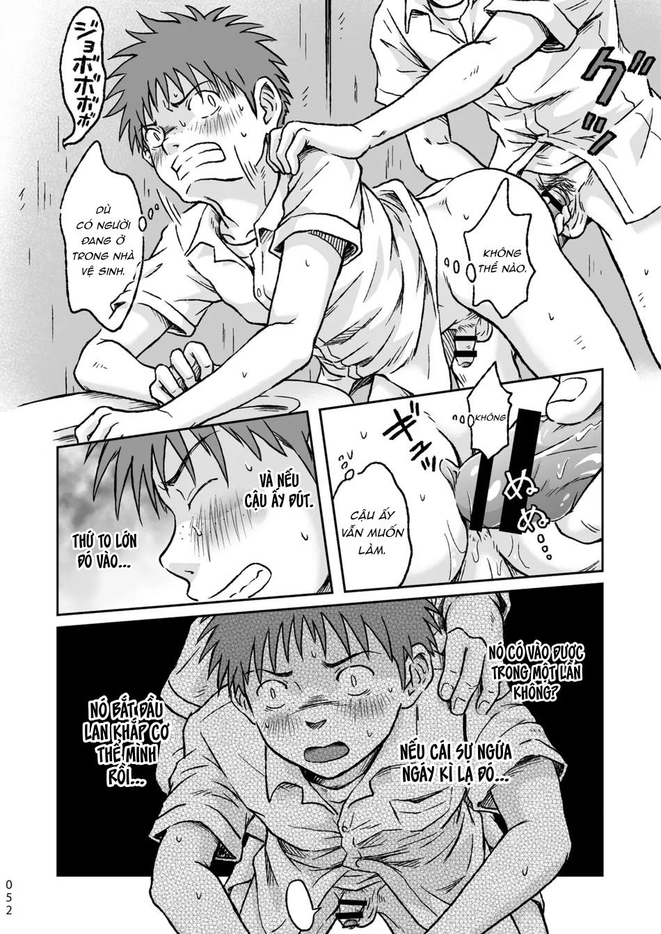Đọc truyện ONESHOT YAOI THEO YÊU CẦU - Chapter 22.1
