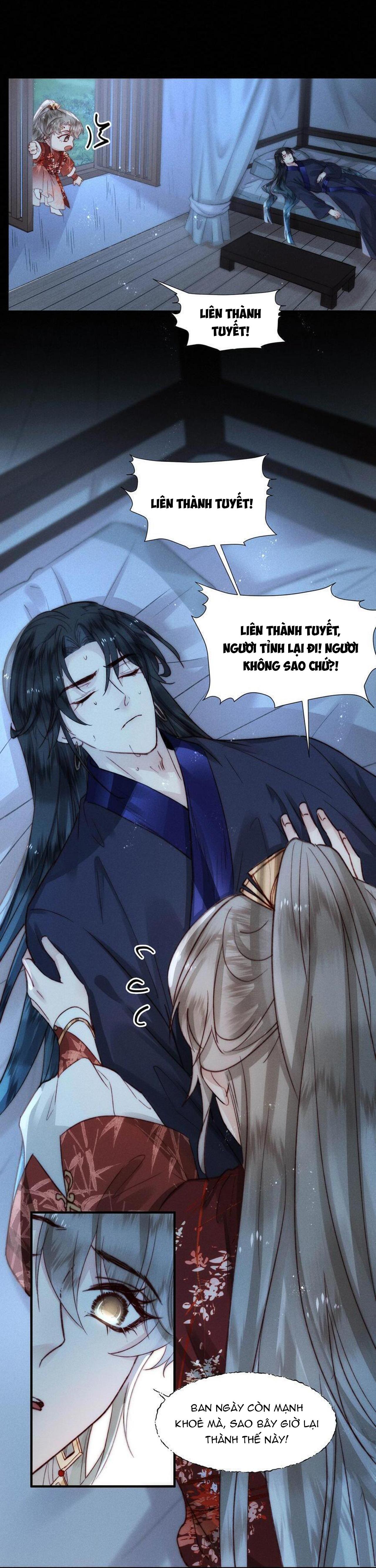 Đọc truyện Đừng Ham Muốn Nhan Sắc Sư Đệ (END) - Chapter 15