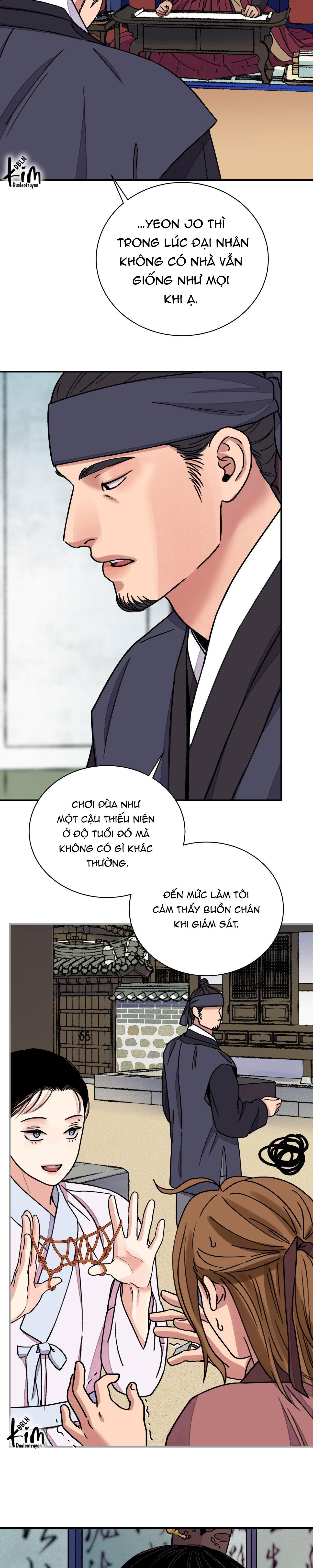 Đọc truyện KIẾM HOA - Chapter 52