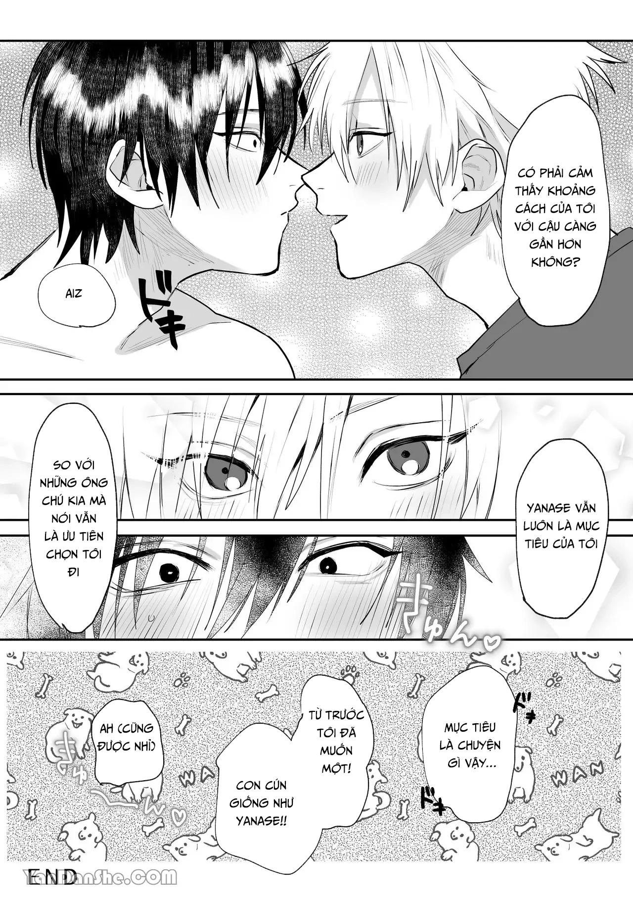 Đọc truyện Ở đây có yaoi hơi bị choáy - Chapter 151