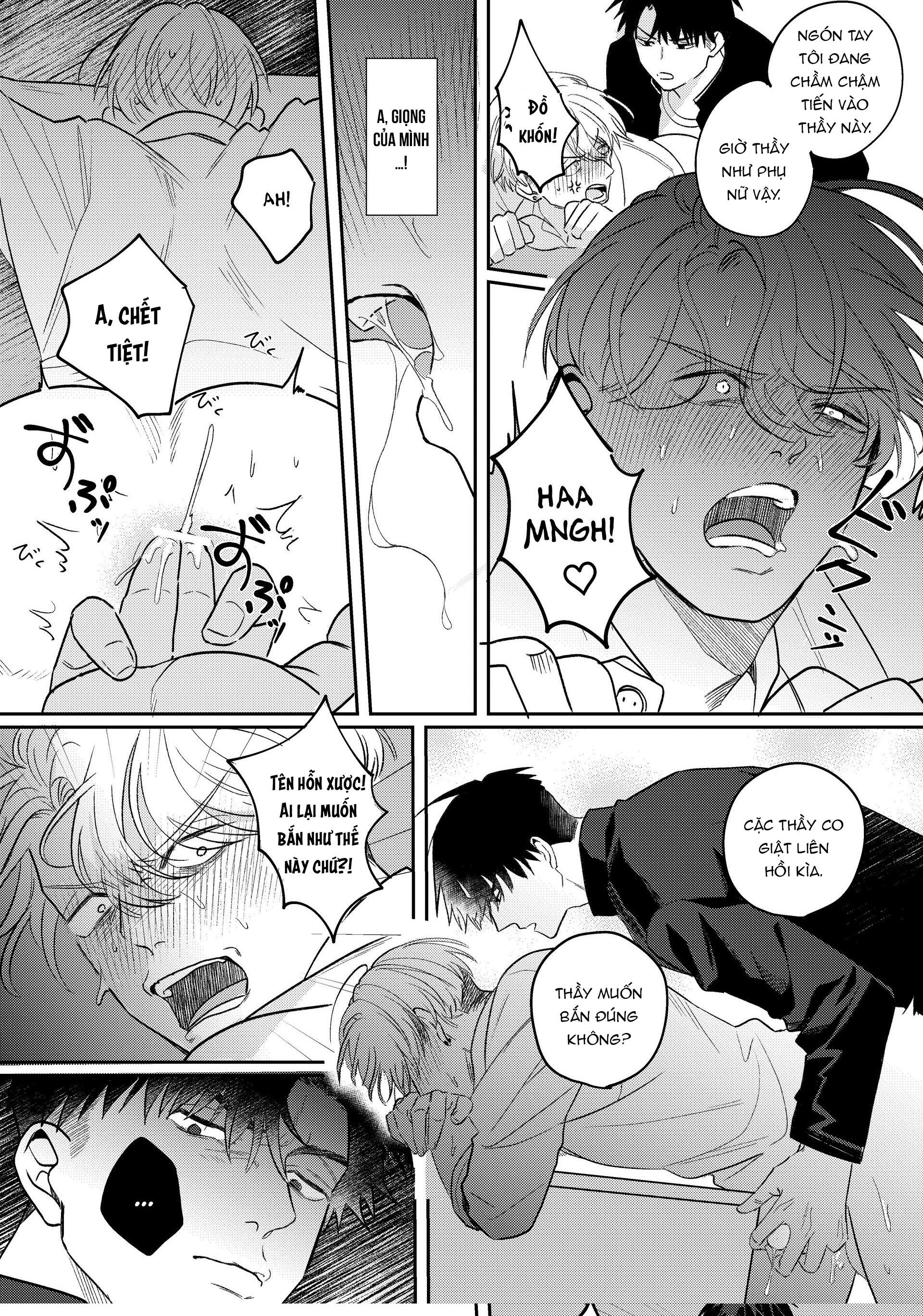 Đọc truyện Tuyển Tập Oneshot Của Cá Mặn Mòi - Chapter 37