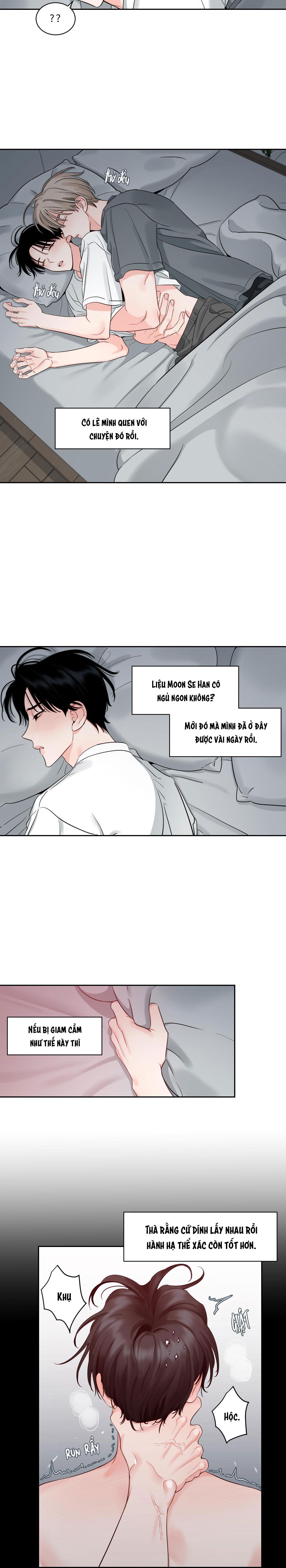 Đọc truyện VÙNG BÓNG TỐI - Chapter 34