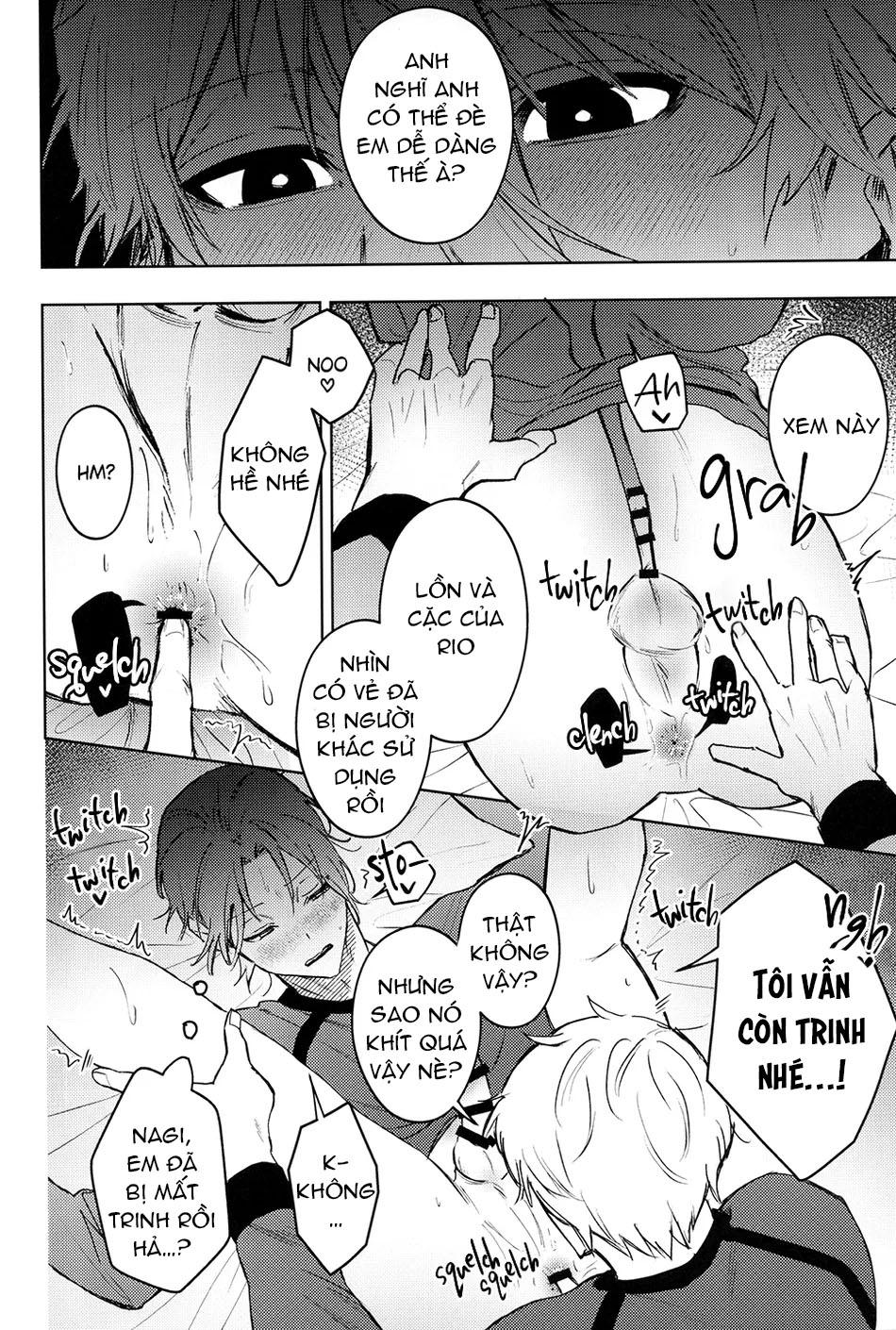 Đọc truyện Nơi husbando của bạn bị đụ ná thở - Chapter 132