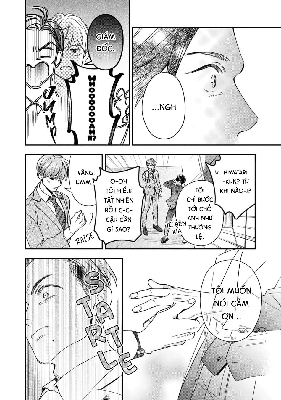 Đọc truyện Tên Quái Vật Ikeoji Và Thanh Niên 0℃ - Chapter 8