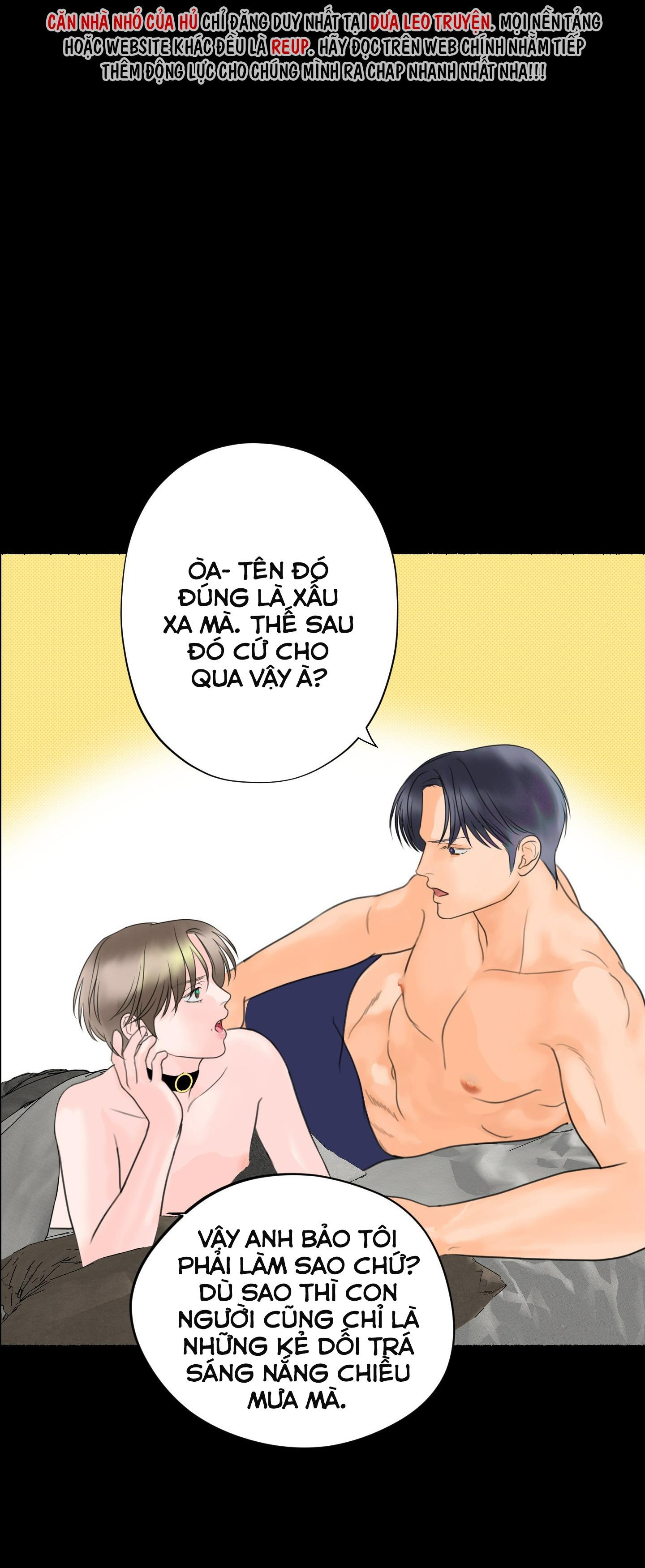 Đọc truyện (END) LOÀI NGƯỜI THẬT QUÁ ĐÁNG - Chapter 5