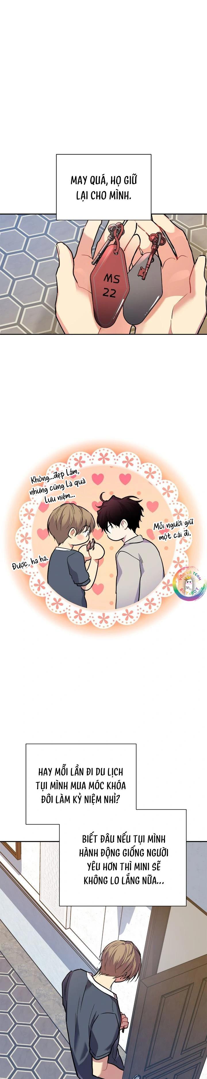 Đọc truyện Nếu Như Cậu Bạn Hàng Xóm Là Vampire? - Chapter 77