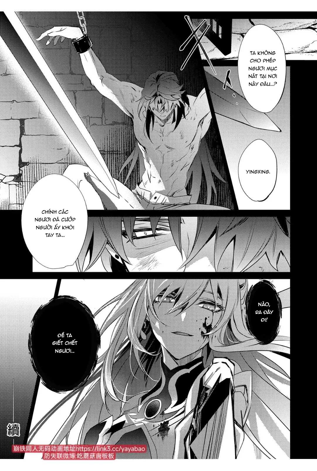 Đọc truyện (Vicera) Honkai Star Rail - Chapter 15