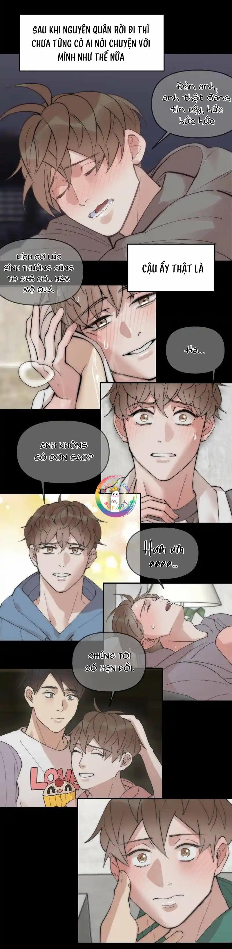 Đọc truyện (END) Đàn Anh Sói Ca Cùng Phòng Của Tôi - Chapter 59