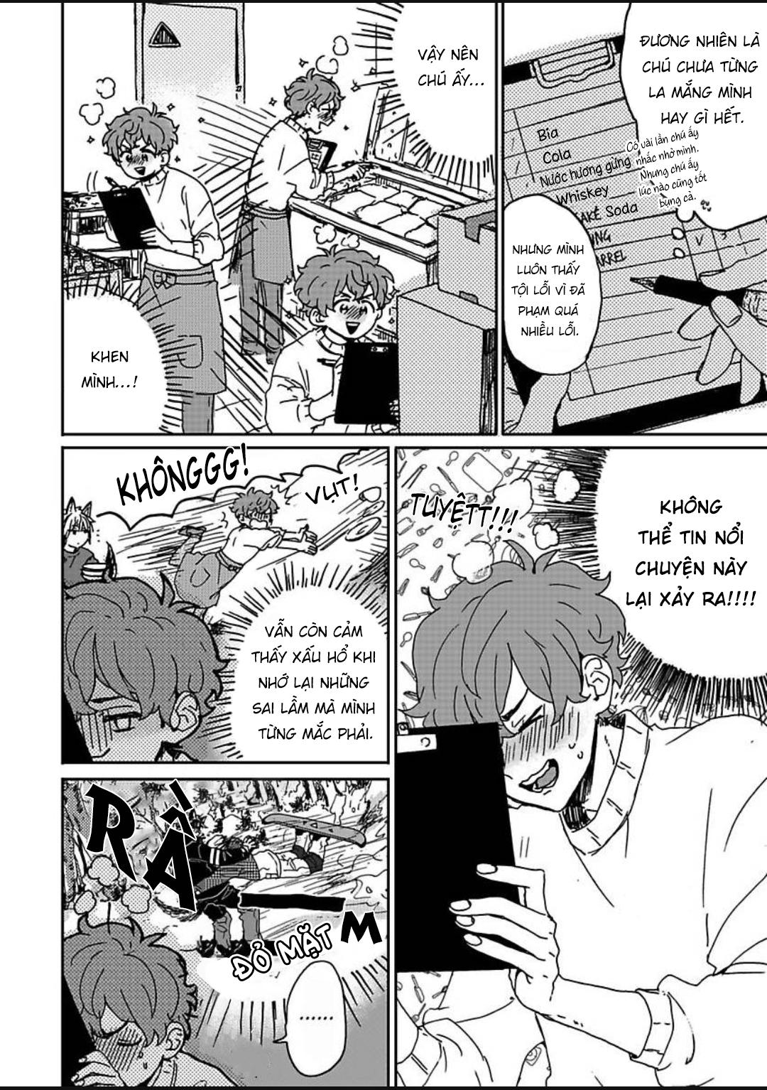 Đọc truyện Cậu mang xuân về - Chapter 3