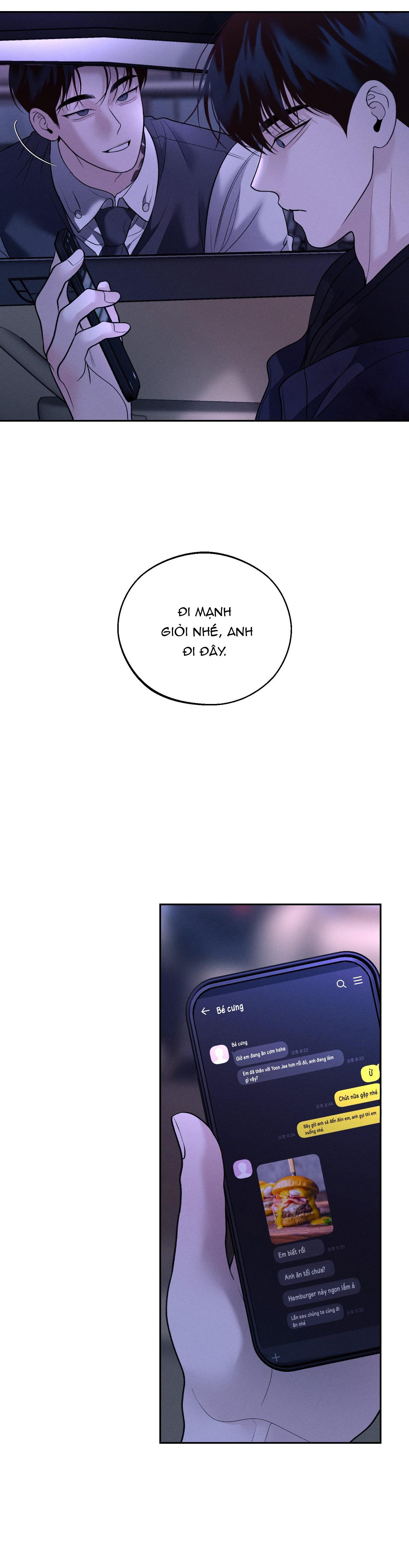 Đọc truyện (RÔ LAI) Cứu tinh của Thứ Hai - Chapter 35