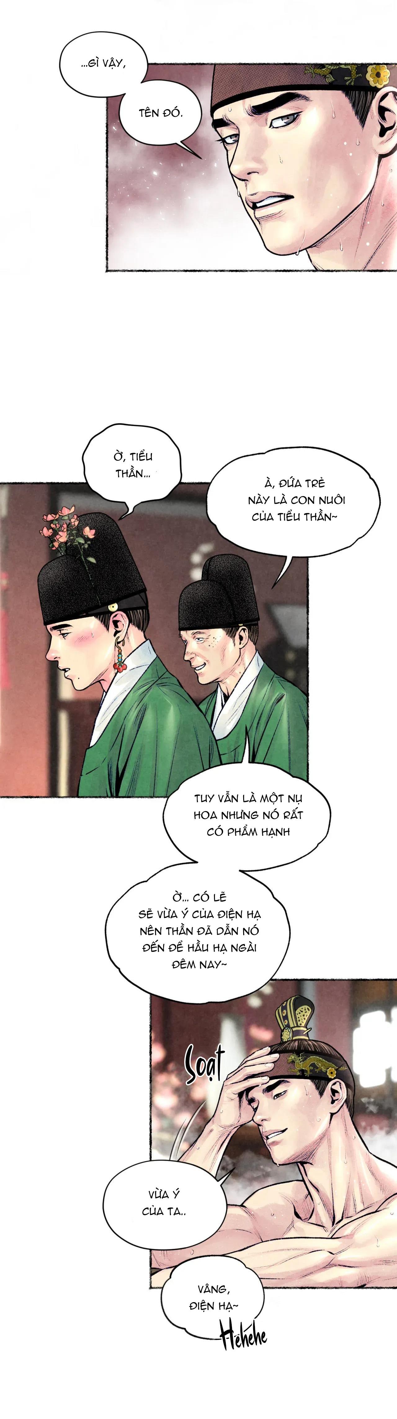 Đọc truyện THANH SƯƠNG PHÒ MÃ - Chapter 31