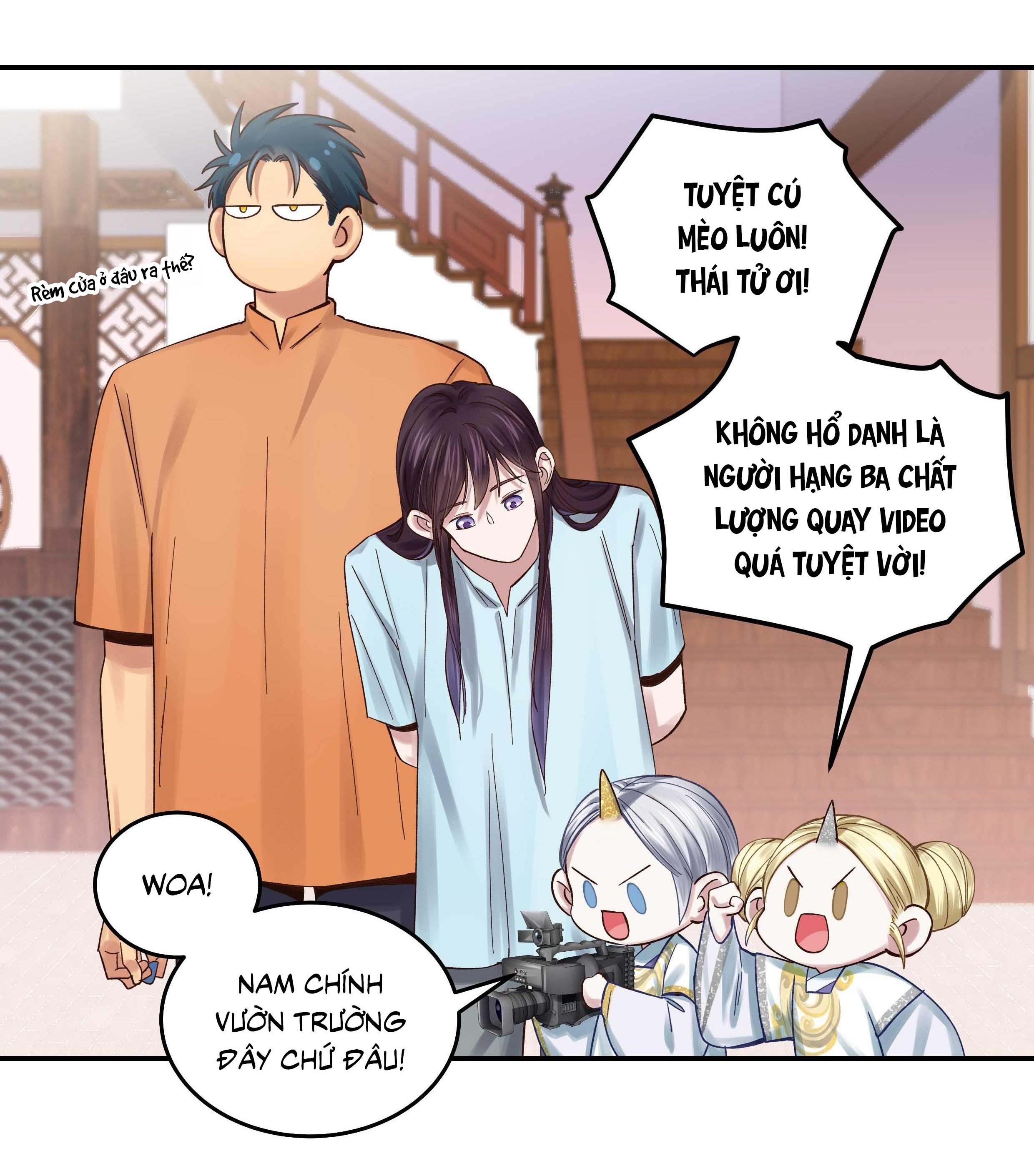 Đọc truyện Quán cơm tỳ hưu - Chapter 70