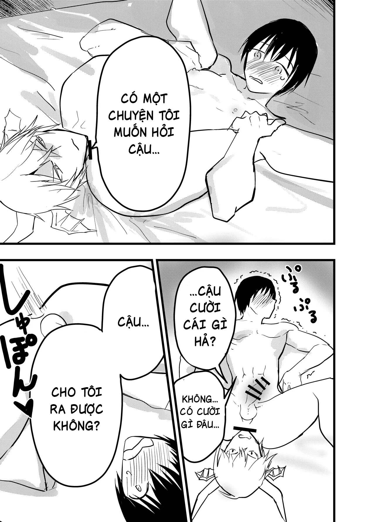Đọc truyện Ở đây có yaoi hơi bị choáy - Chapter 321