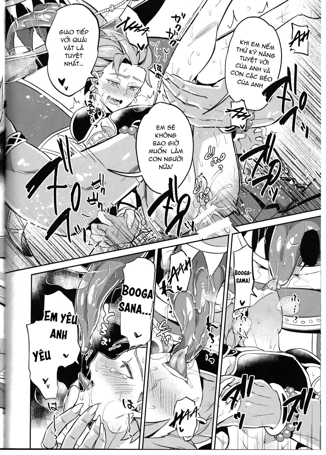 Đọc truyện Tuyển Tập Xúc Tu - Chapter 42