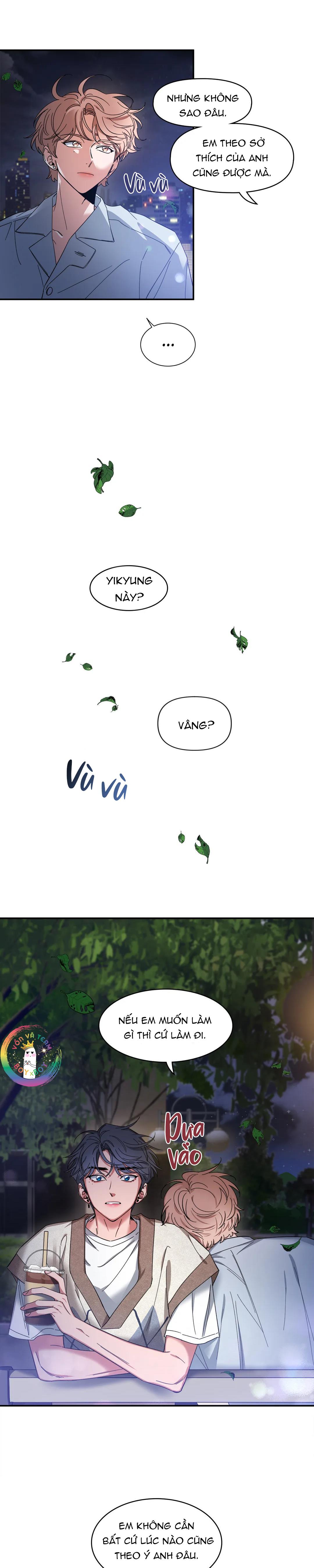Đọc truyện SKETCH - Chapter 36