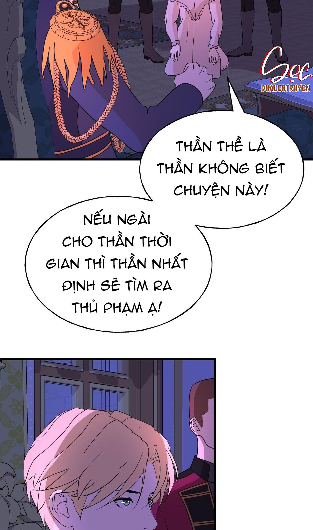 Đọc truyện (ABO) ĐÁM CƯỚI HOÀNG GIA - Chapter 23
