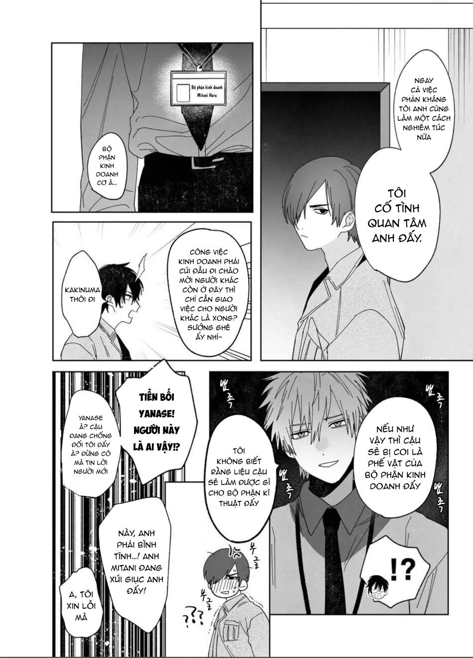 Đọc truyện Đồ Chơi Tình Thú - Chapter 8