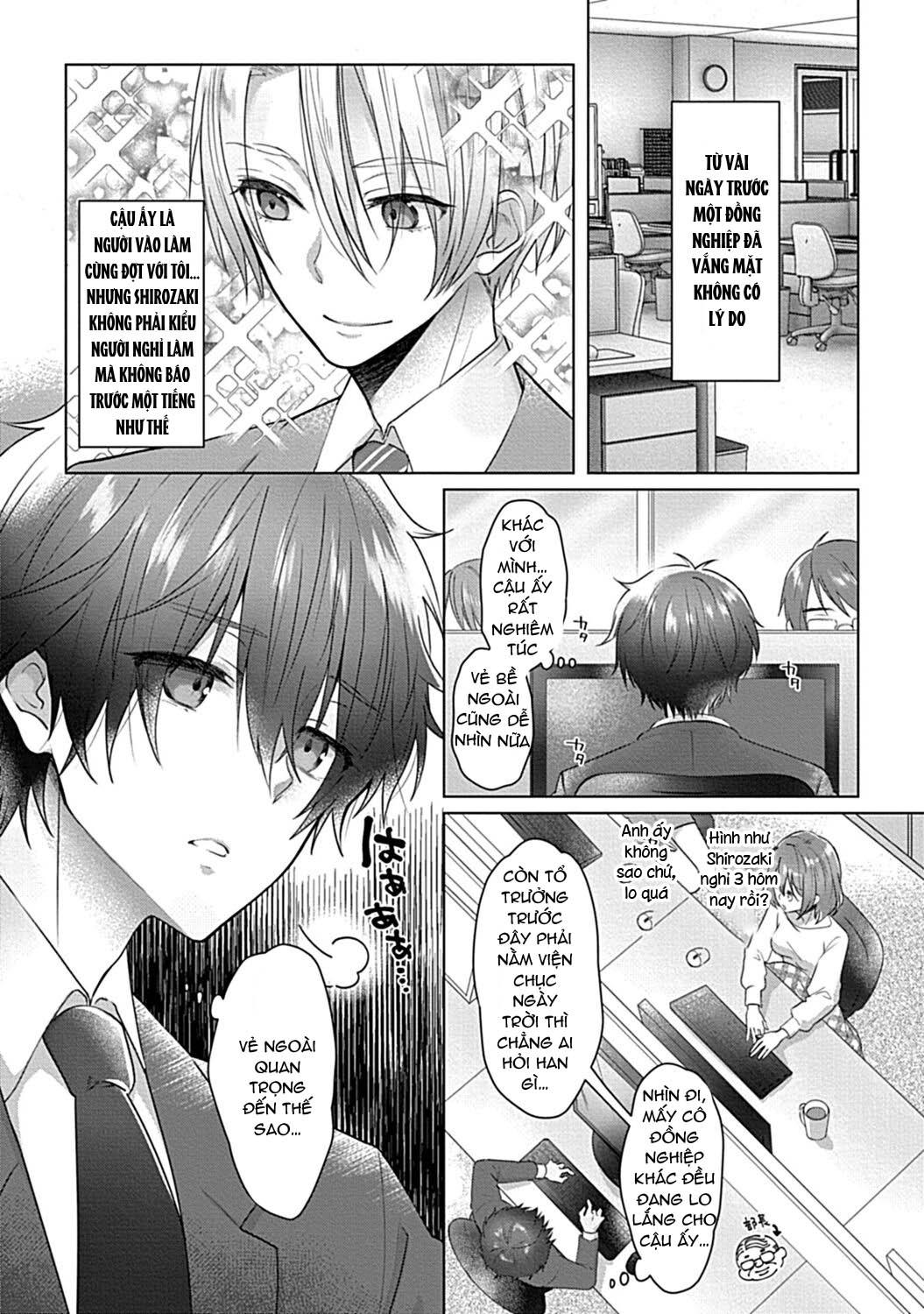 Đọc truyện Ở đây có yaoi hơi bị choáy - Chapter 293