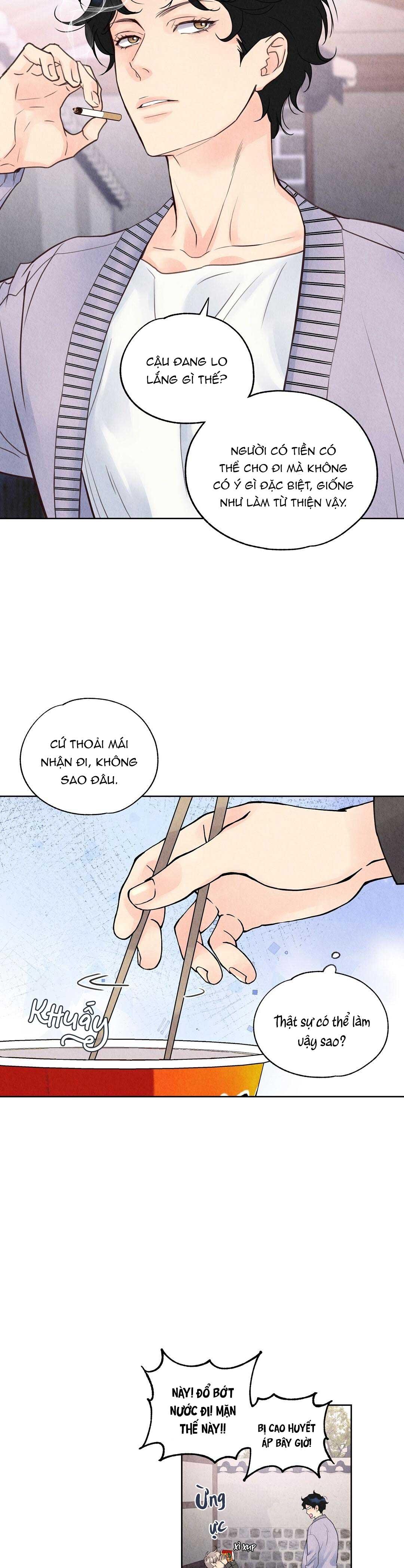Đọc truyện BẢN CHẤT TÀ ÁC - Chapter 4