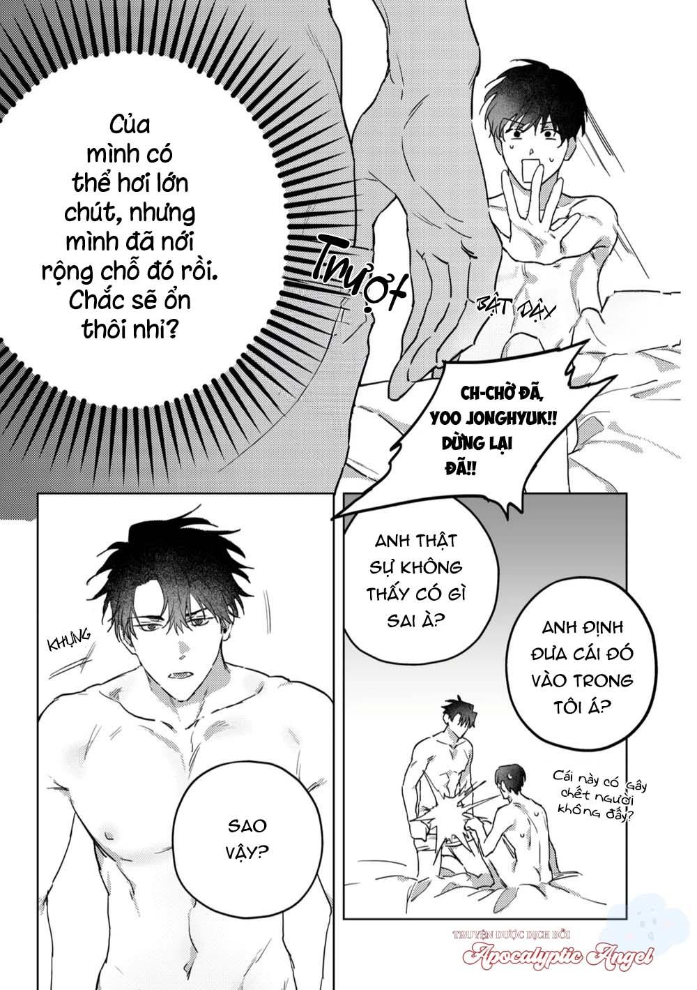 Đọc truyện ONESHOT VÀ DOU THEO ĐỀ CỬ - Chapter 6