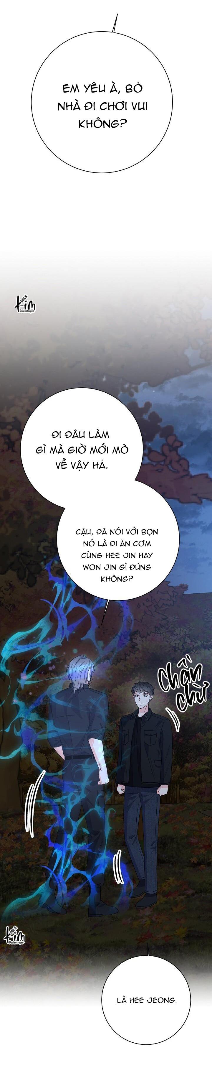 Đọc truyện CHÁN GHÉT - Chapter 37