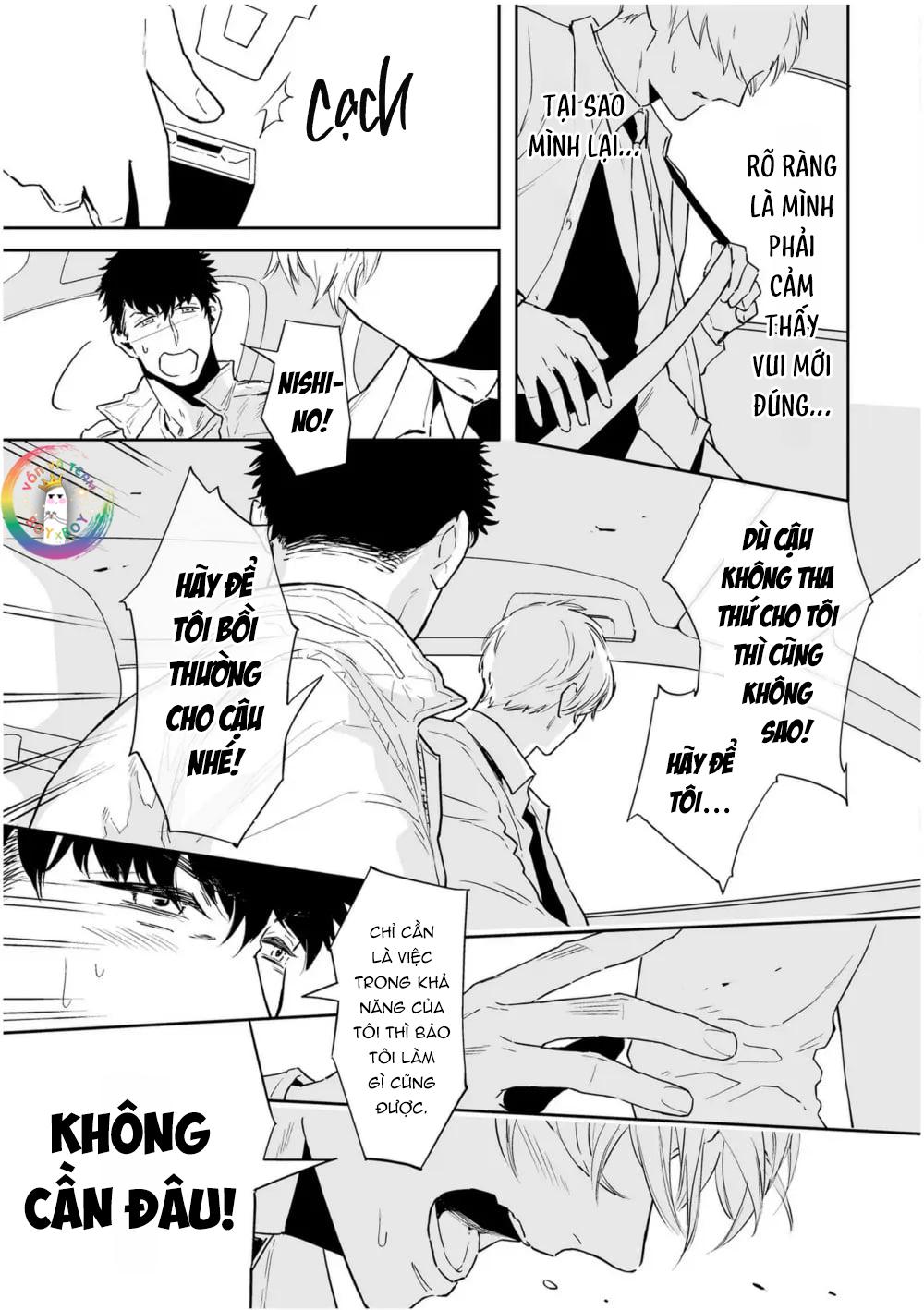 Đọc truyện Định Nghĩa Yêu Của Riêng Tôi - Chapter 4