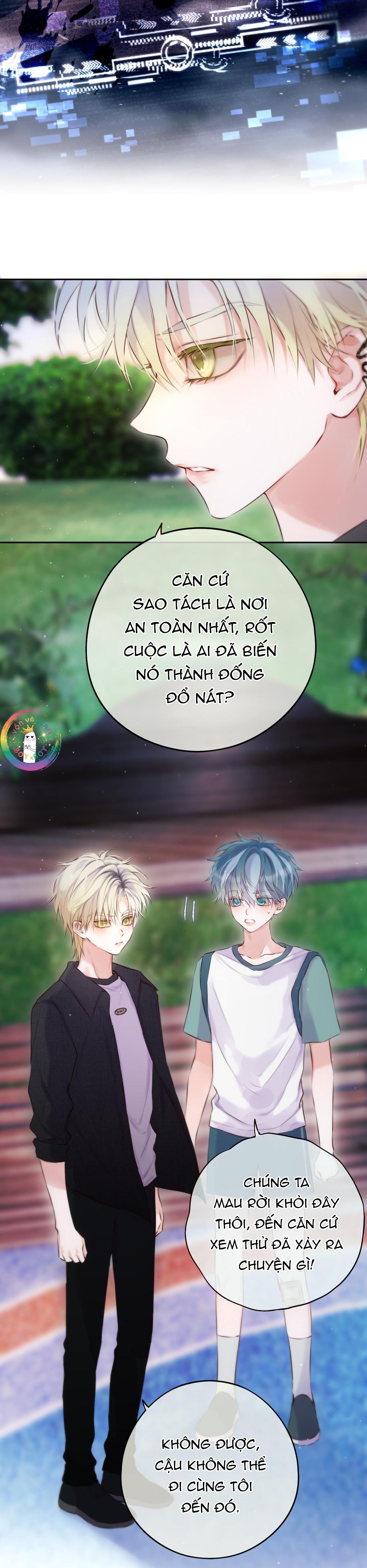 Đọc truyện Đôi Mắt Hành Tinh - Chapter 17