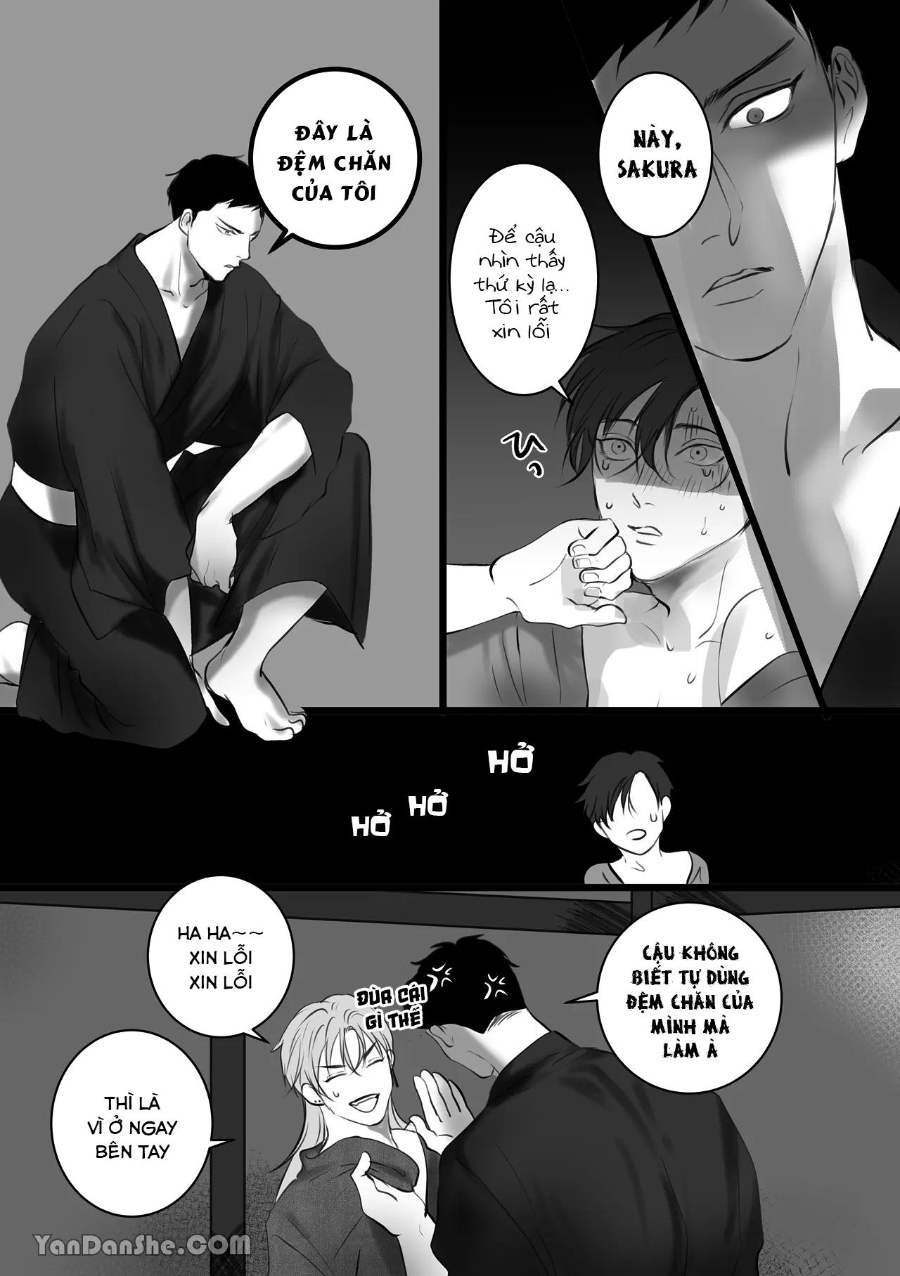 Đọc truyện Ở đây có yaoi hơi bị choáy - Chapter 245